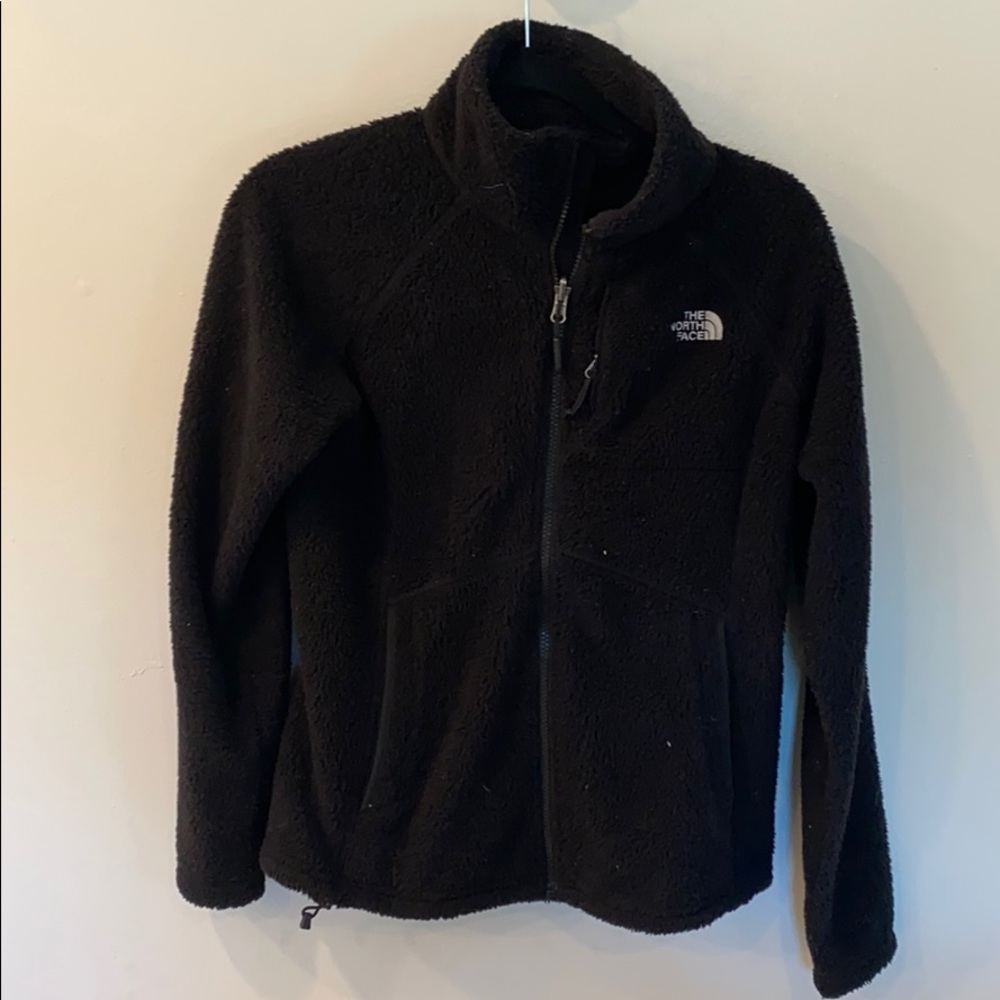 NORTHFACE BLACK JACKET. - Picture 1 of 3